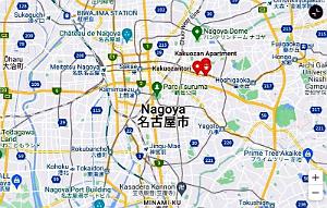 2024 01  JAPON - 10- NAGOYA - LE QUARTIER KAKUOZAN
